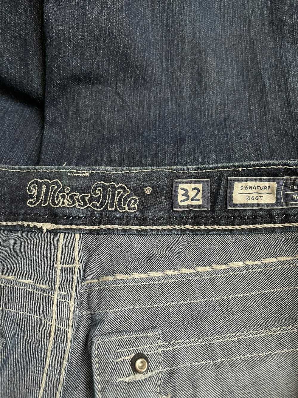 Brand × Vintage Vintage Brand Miss Me Flared Jean… - image 9