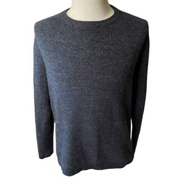 Smart Wool SMARTWOOL Mens Merino Wool Sweater Blue