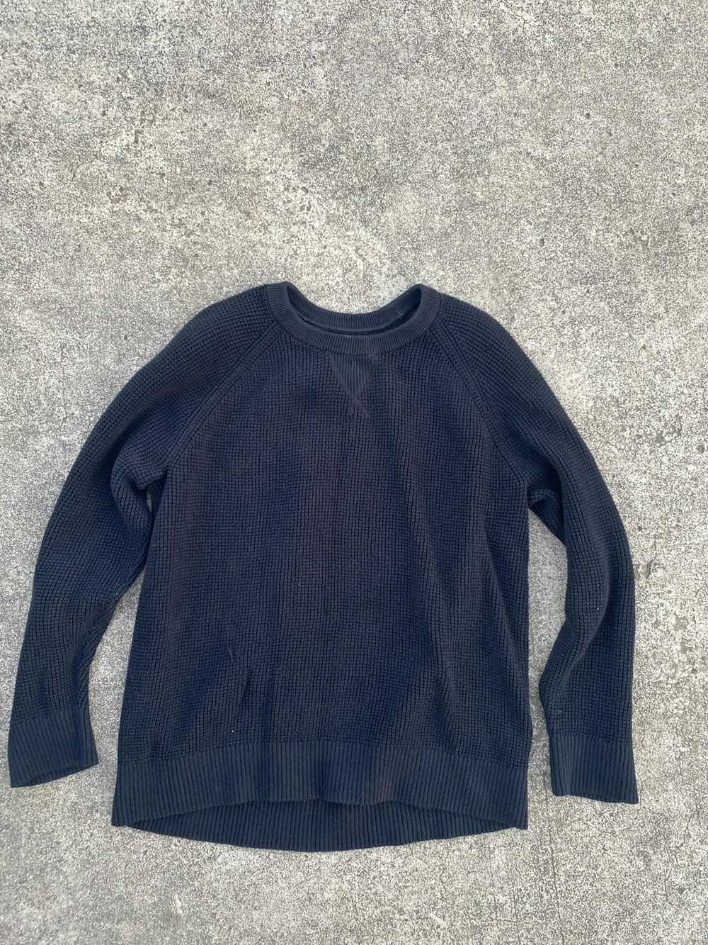 Gap Black Knit Sweater - image 1