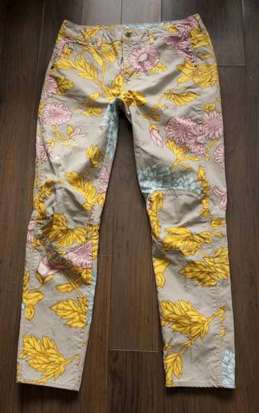 G Star Raw G Star Pants 3d Mid Boyfriend Floral Si