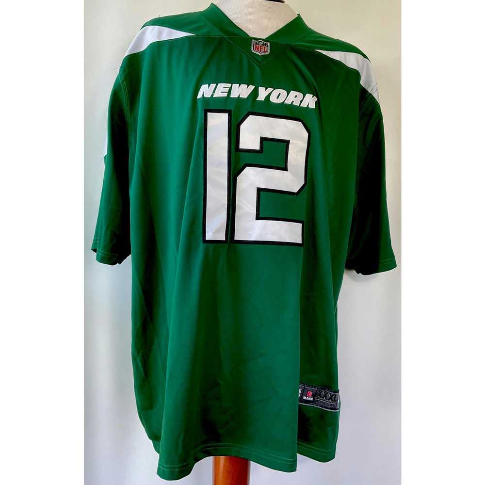 Nike Nike New York Jets Aaron Rodgers Stitched #1… - image 1