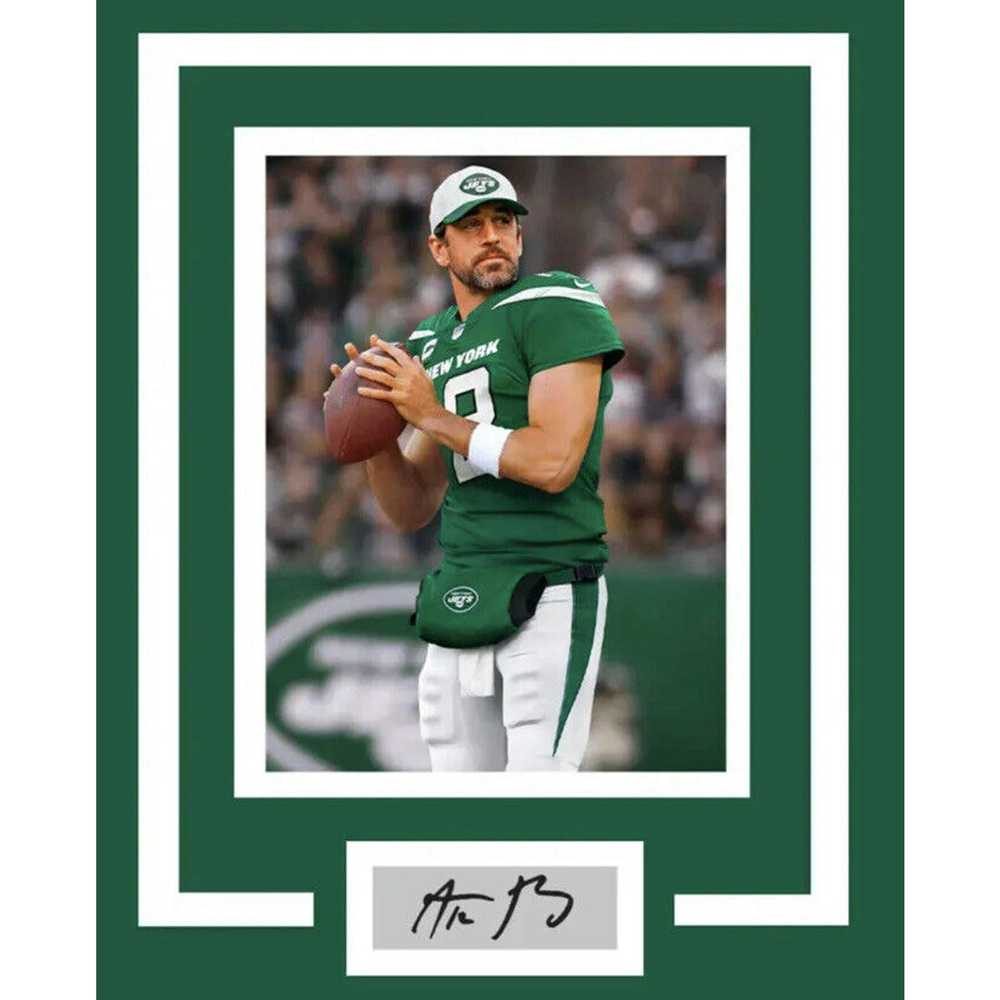 Nike Nike New York Jets Aaron Rodgers Stitched #1… - image 2