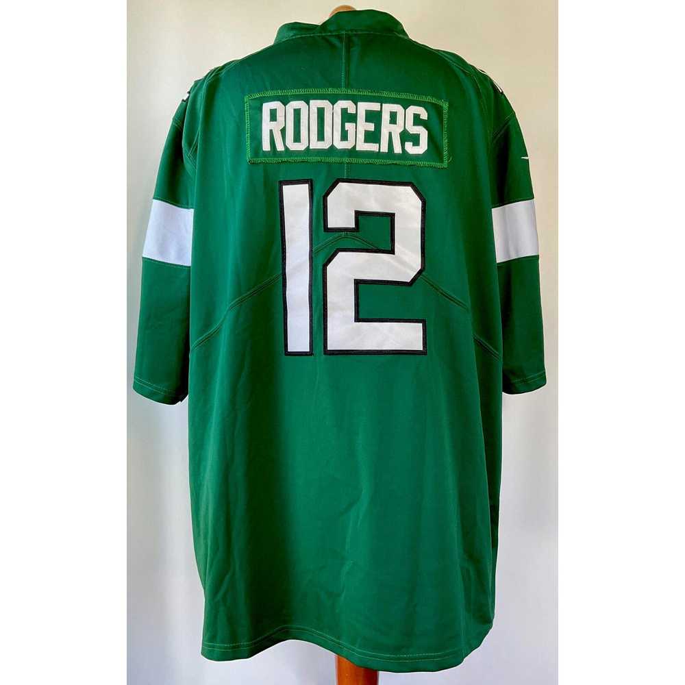 Nike Nike New York Jets Aaron Rodgers Stitched #1… - image 3