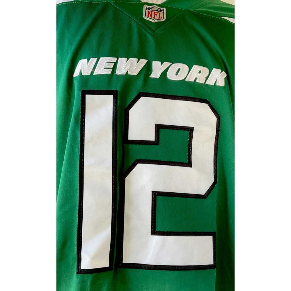 Nike Nike New York Jets Aaron Rodgers Stitched #1… - image 7