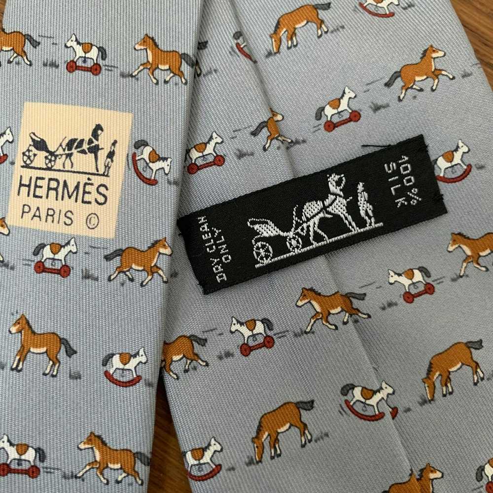 Hermes HERMES Paris 7894MA Equestrian Rocking Hor… - image 3