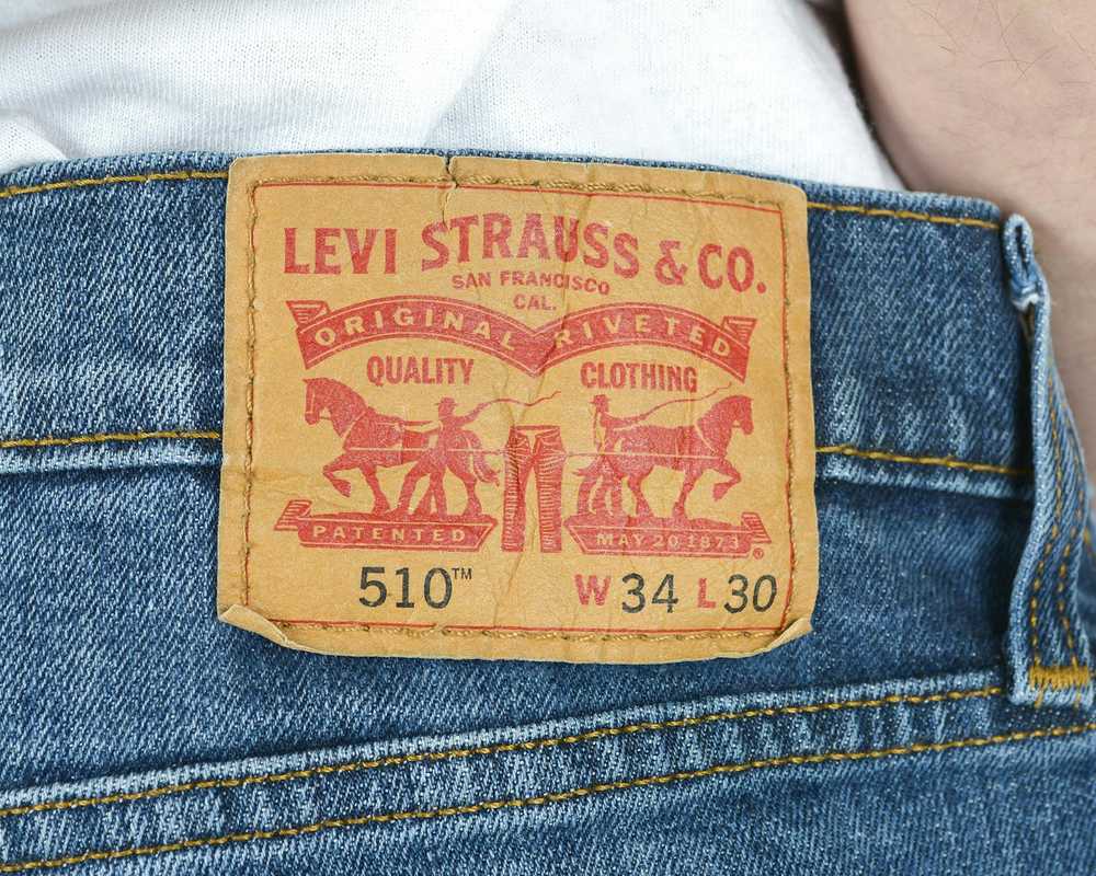 Levi's × Levi's Vintage Clothing × Vintage 510 W3… - image 7