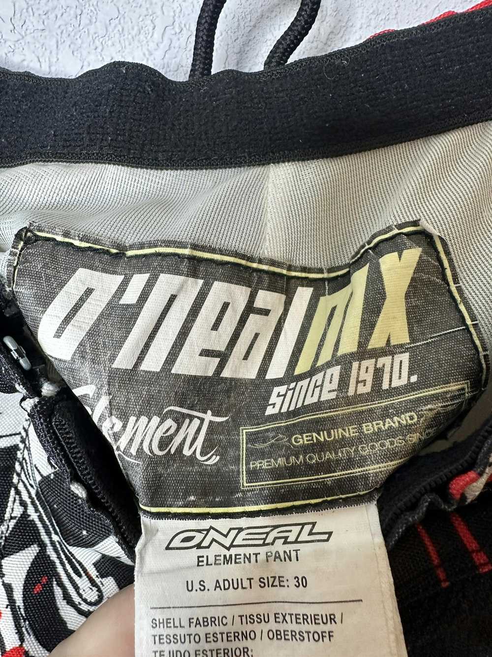 Fox Racing × Vintage Vintage motocross Bmx pants … - image 10