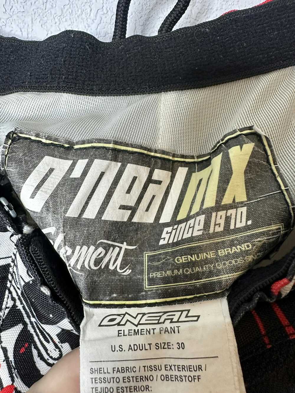 Fox Racing × Vintage Vintage motocross Bmx pants … - image 9