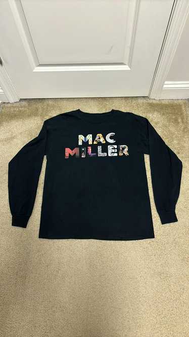 Band Tees × Streetwear Mac Miller Shirt