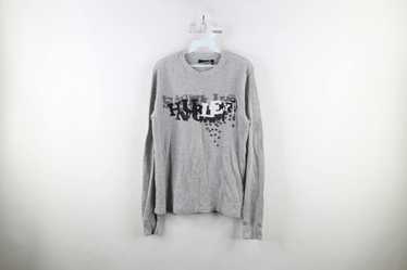 Hurley × Vintage Vintage Hurley Out Thermal Waffl… - image 1