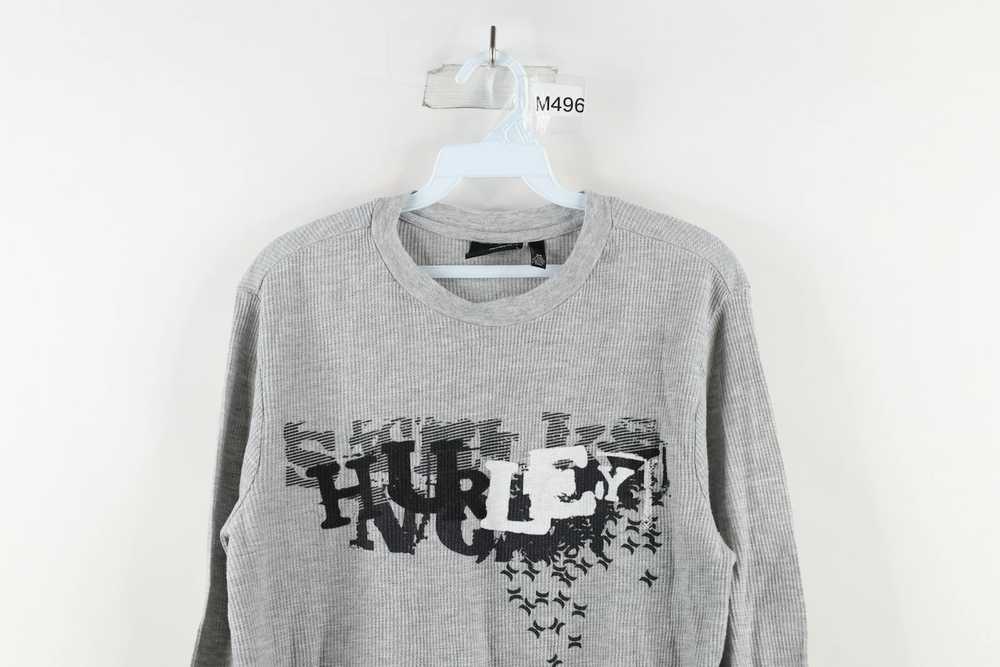 Hurley × Vintage Vintage Hurley Out Thermal Waffl… - image 2