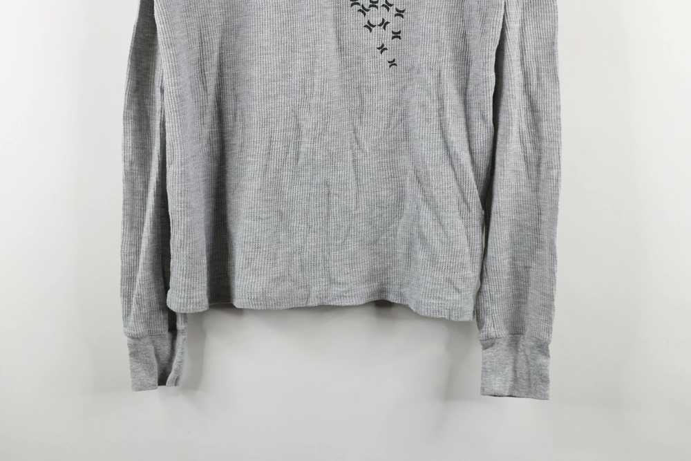 Hurley × Vintage Vintage Hurley Out Thermal Waffl… - image 3