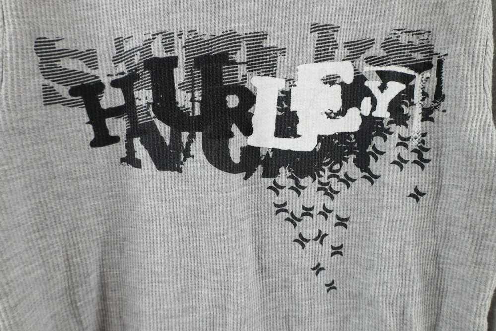 Hurley × Vintage Vintage Hurley Out Thermal Waffl… - image 4