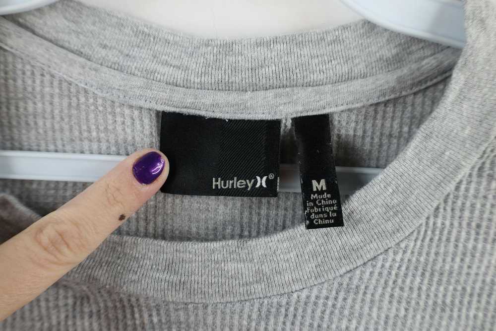 Hurley × Vintage Vintage Hurley Out Thermal Waffl… - image 6