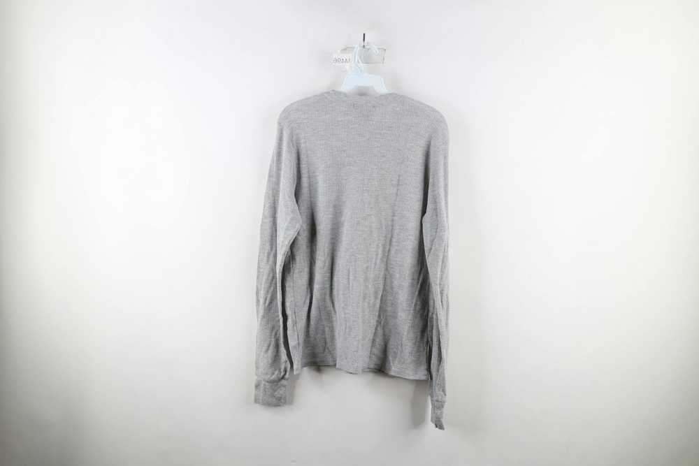 Hurley × Vintage Vintage Hurley Out Thermal Waffl… - image 7