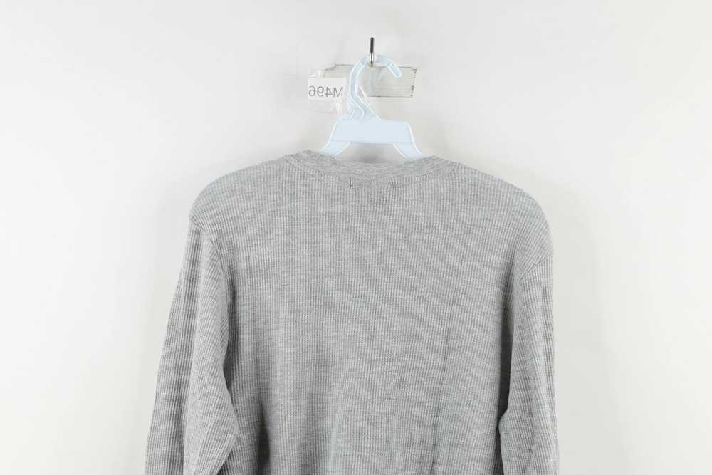 Hurley × Vintage Vintage Hurley Out Thermal Waffl… - image 8