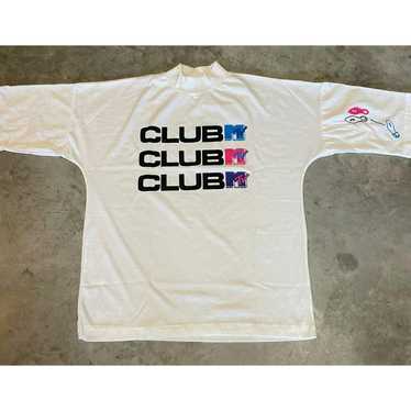 Mtv Vintage 1989 Club MTV Music Television T-Shirt