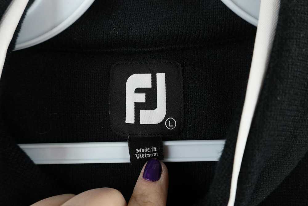 Footjoy × Vintage FootJoy Golf Half Zip Pullover … - image 5