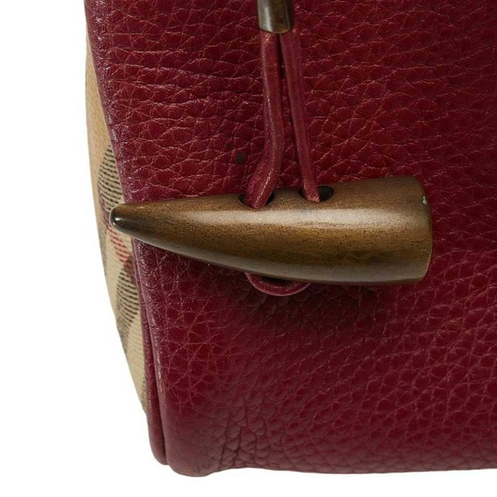 Burberry Burberry Nova Check Shadow Horse Handbag… - image 6