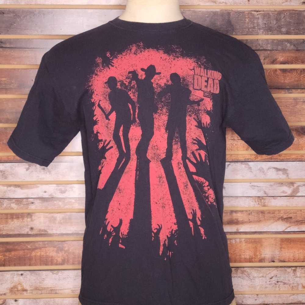 OG 2012 Season 2 The Walking Dead Shirt Size Large - image 1