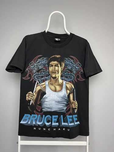 Bruce Lee × Rare × Vintage Bruce Lee T-shirt - image 1