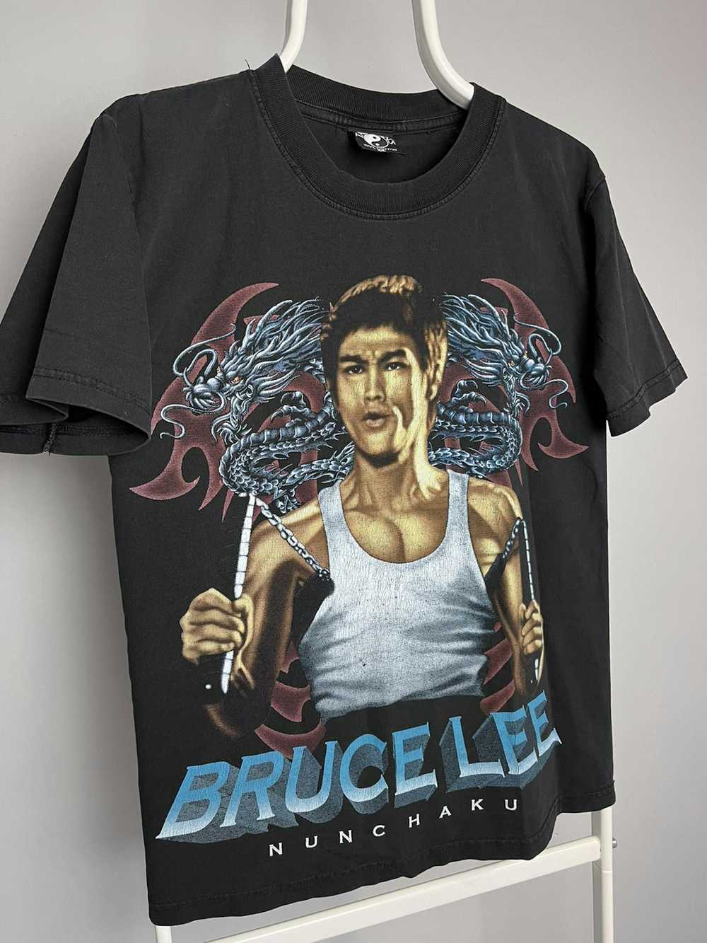 Bruce Lee × Rare × Vintage Bruce Lee T-shirt - image 2