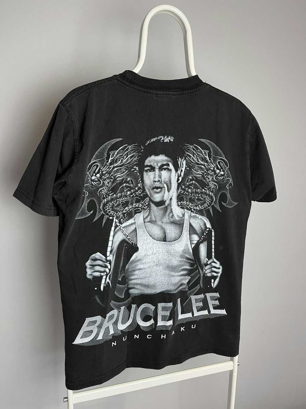 Bruce Lee × Rare × Vintage Bruce Lee T-shirt - image 5