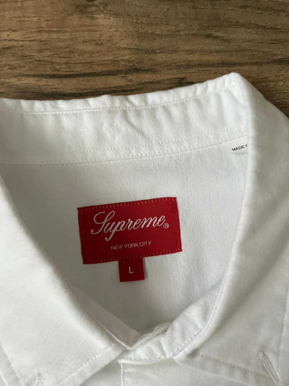 Supreme Supreme Loose Fit S/S Oxford Shirt - image 8