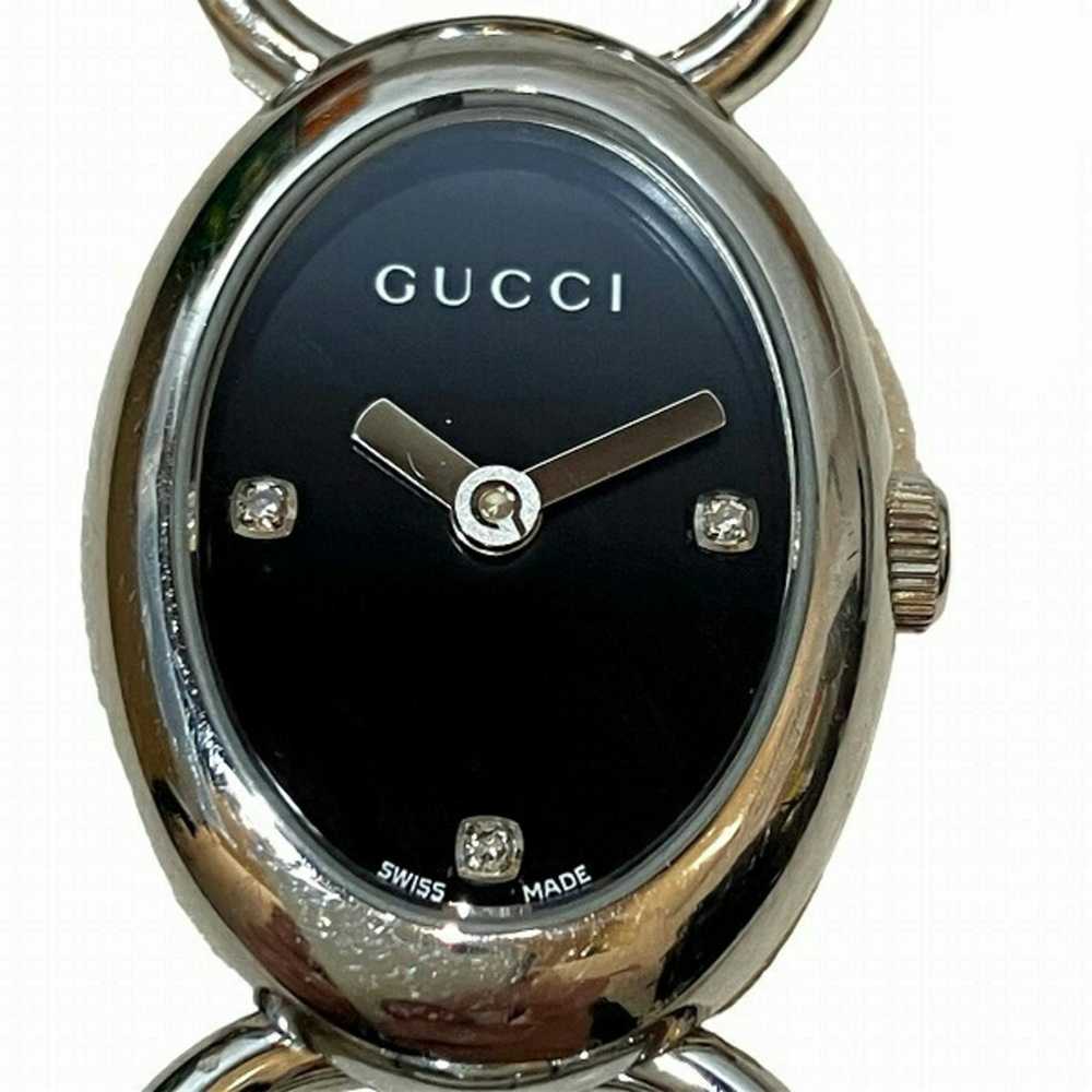 Gucci GUCCI Tornavoni 118 Quartz Horsebit 3PD Wat… - image 4