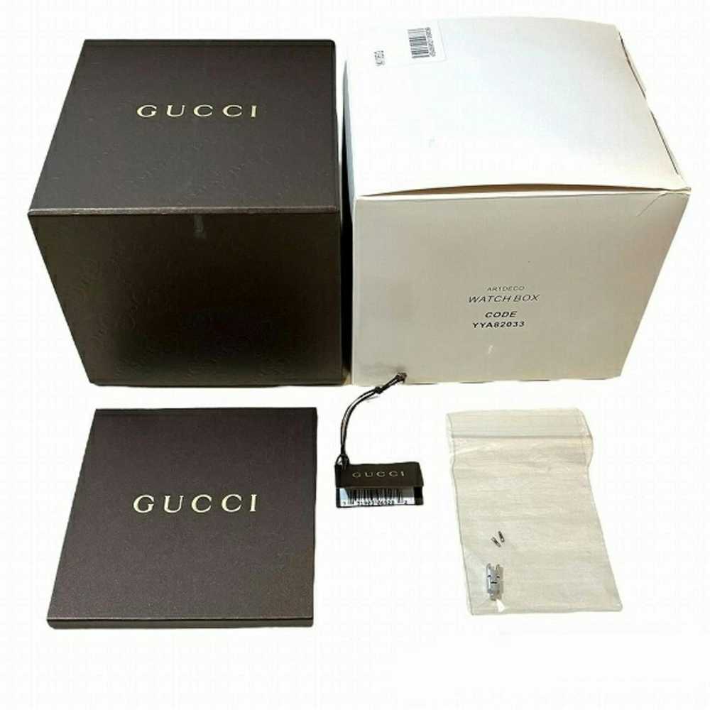 Gucci GUCCI Tornavoni 118 Quartz Horsebit 3PD Wat… - image 8