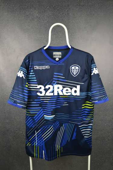 Kappa × Soccer Jersey Leeds United kappa 2018 away