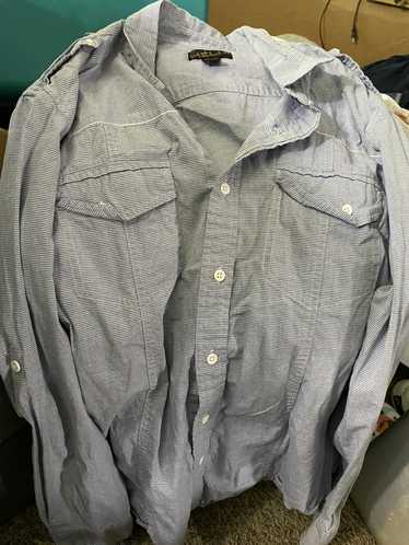 Helix Helix Size Medium Button Up Shirt