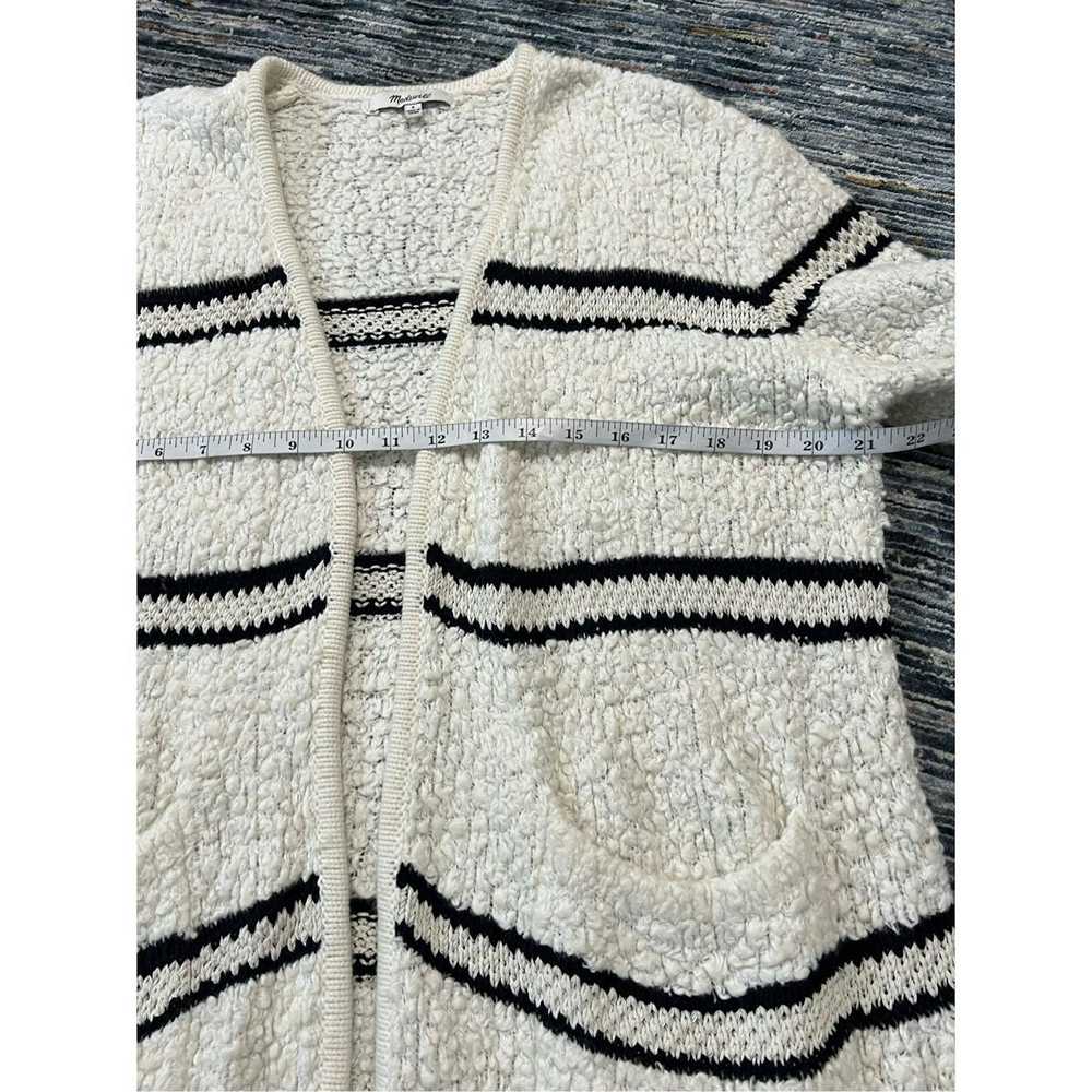 Madewell Madewell Striped Bouclé Cardigan Sweater… - image 10