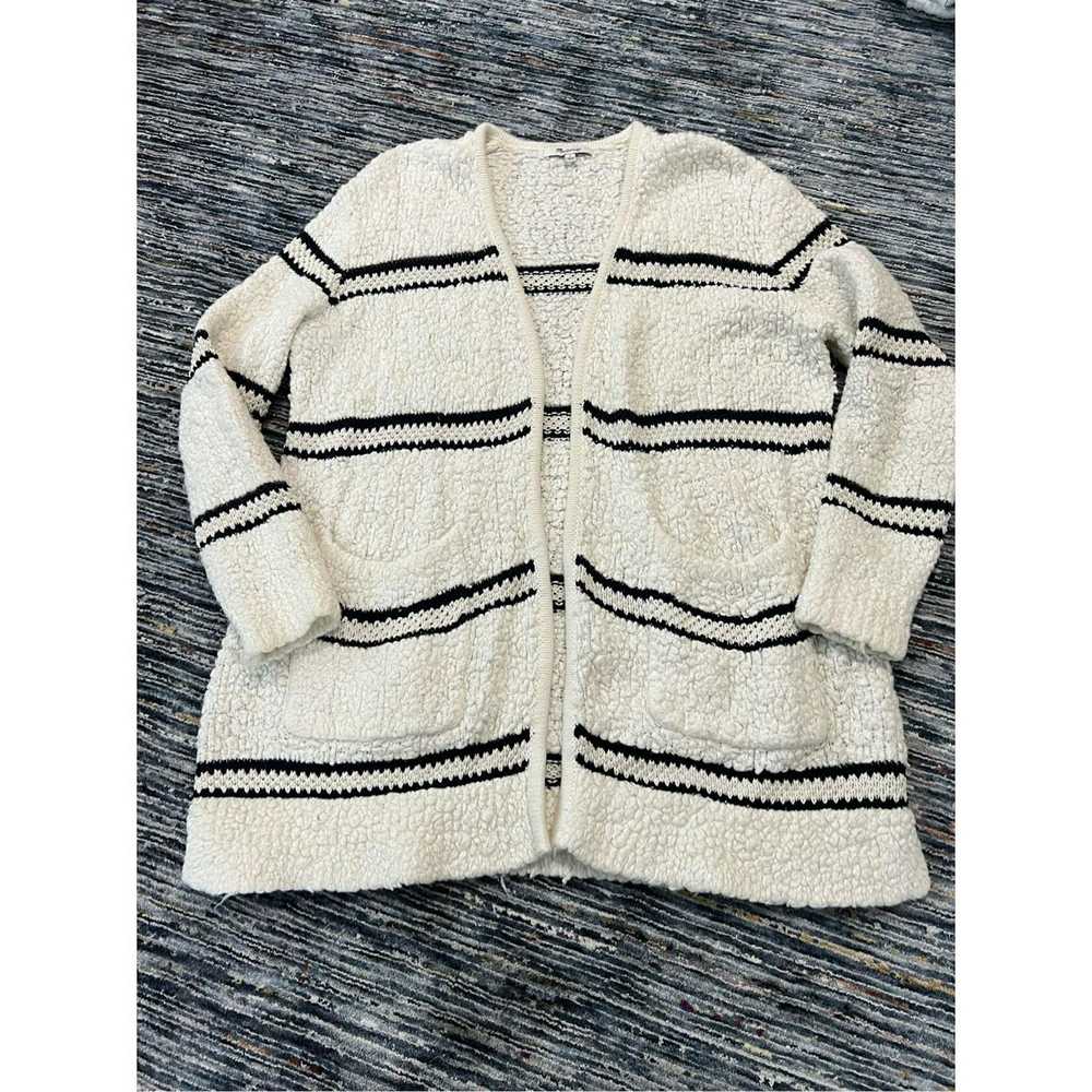 Madewell Madewell Striped Bouclé Cardigan Sweater… - image 11