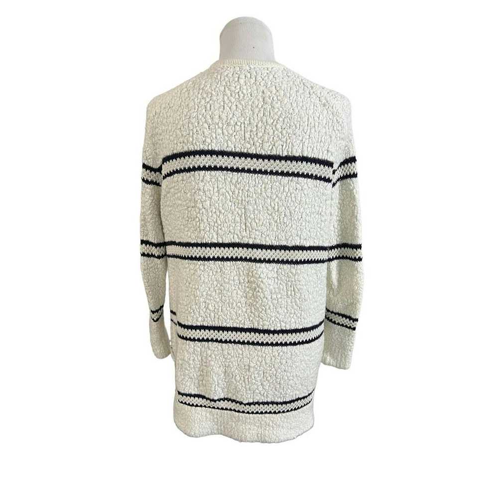 Madewell Madewell Striped Bouclé Cardigan Sweater… - image 5