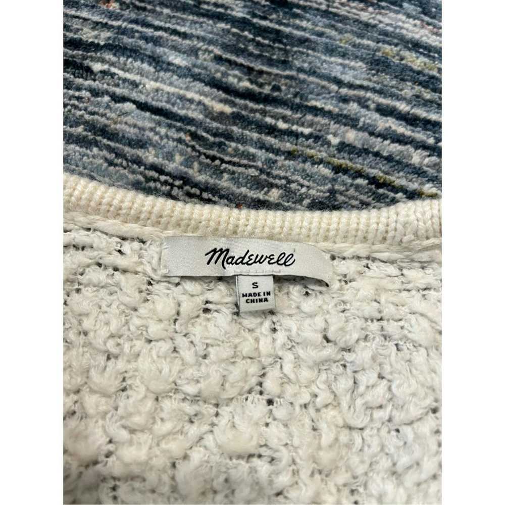 Madewell Madewell Striped Bouclé Cardigan Sweater… - image 6