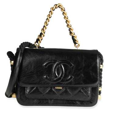 Chanel crinkled calfskin - Gem