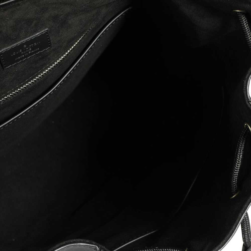 Louis Vuitton Louis Vuitton Black Epi Leather Chr… - image 7