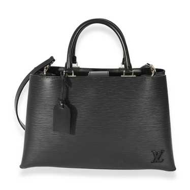 Louis Vuitton Louis Vuitton Black Epi Kleber MM - image 1