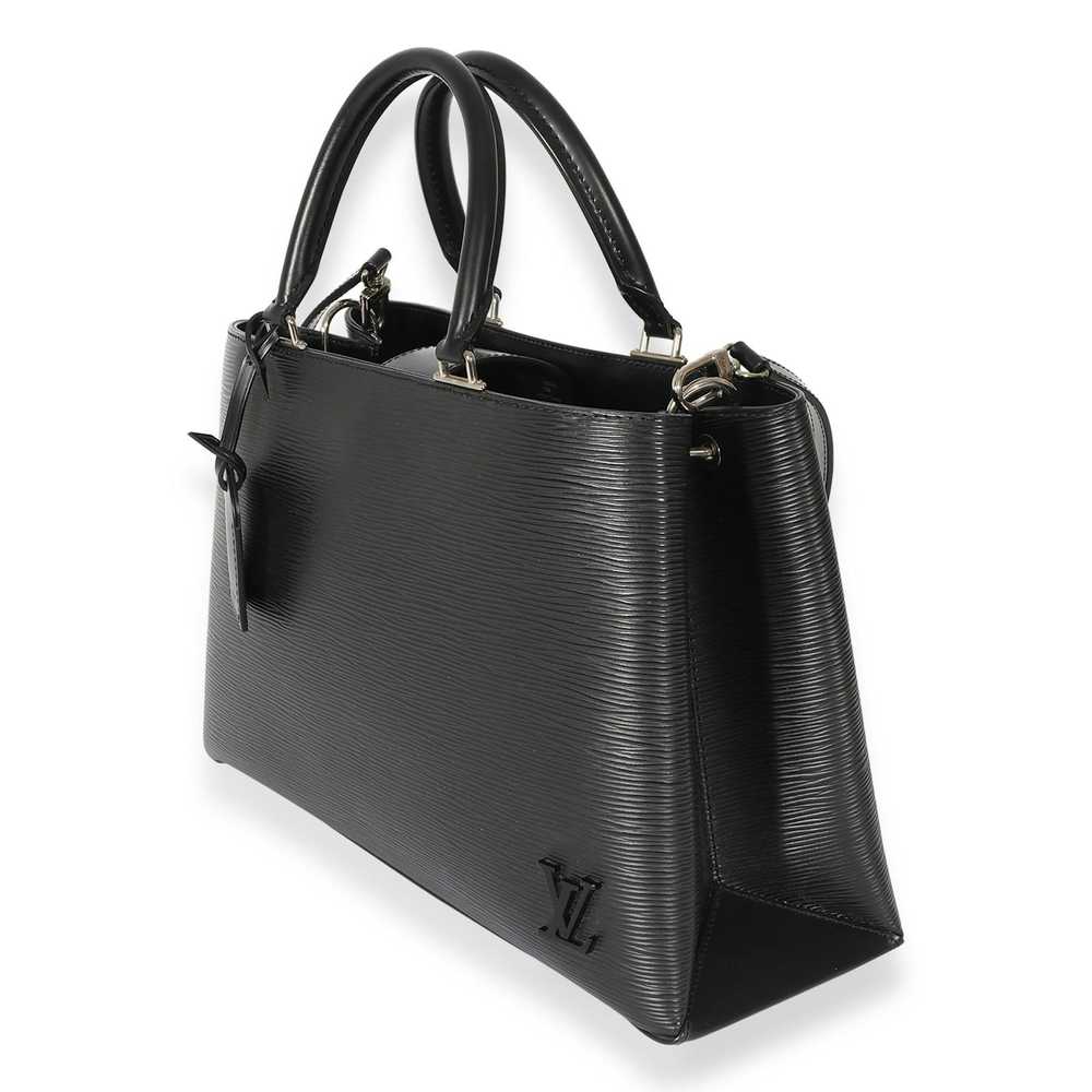 Louis Vuitton Louis Vuitton Black Epi Kleber MM - image 2