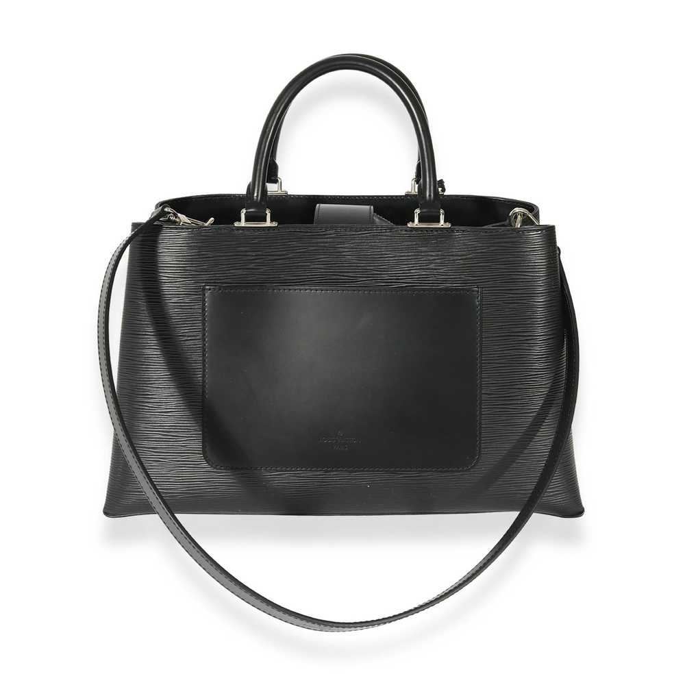 Louis Vuitton Louis Vuitton Black Epi Kleber MM - image 3