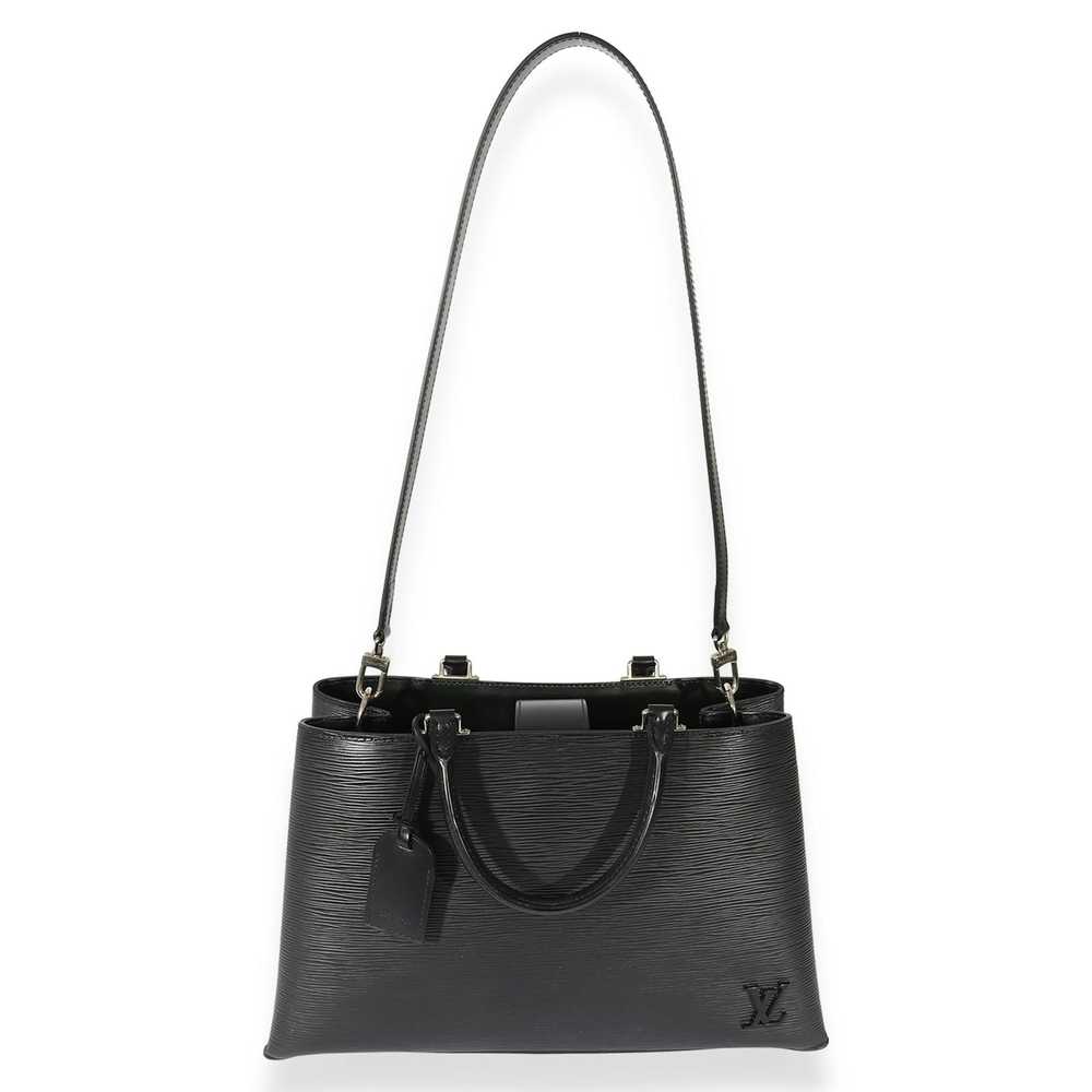 Louis Vuitton Louis Vuitton Black Epi Kleber MM - image 4