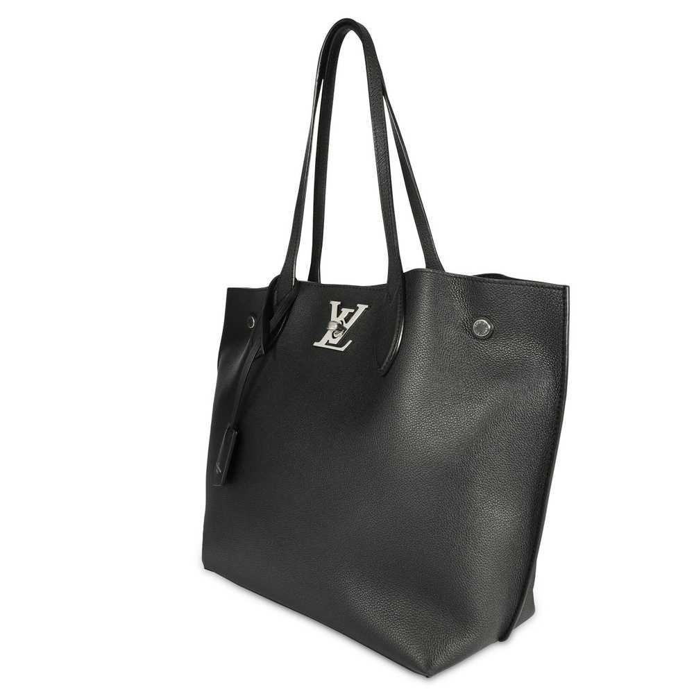 Louis Vuitton Louis Vuitton Black Calfskin Lockme… - image 2