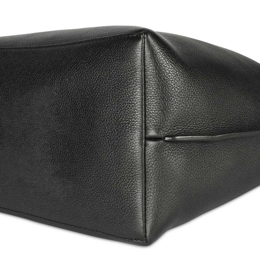 Louis Vuitton Louis Vuitton Black Calfskin Lockme… - image 5