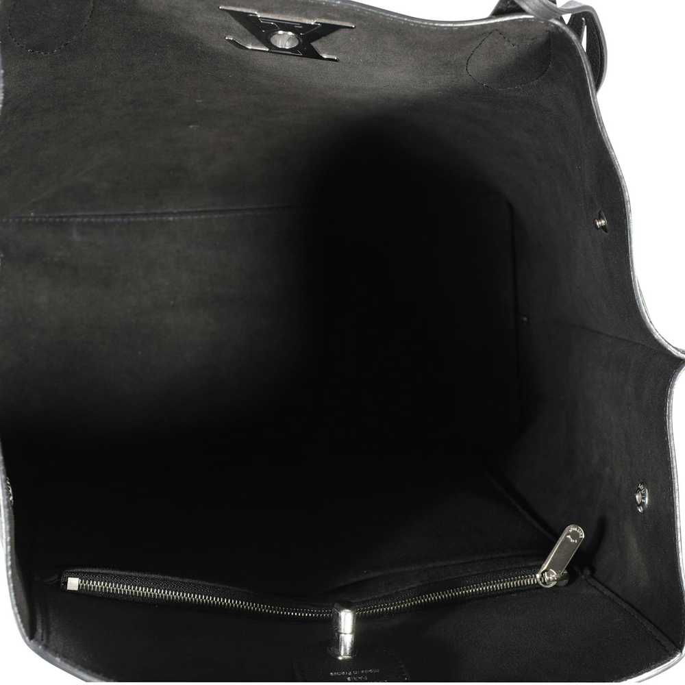 Louis Vuitton Louis Vuitton Black Calfskin Lockme… - image 7