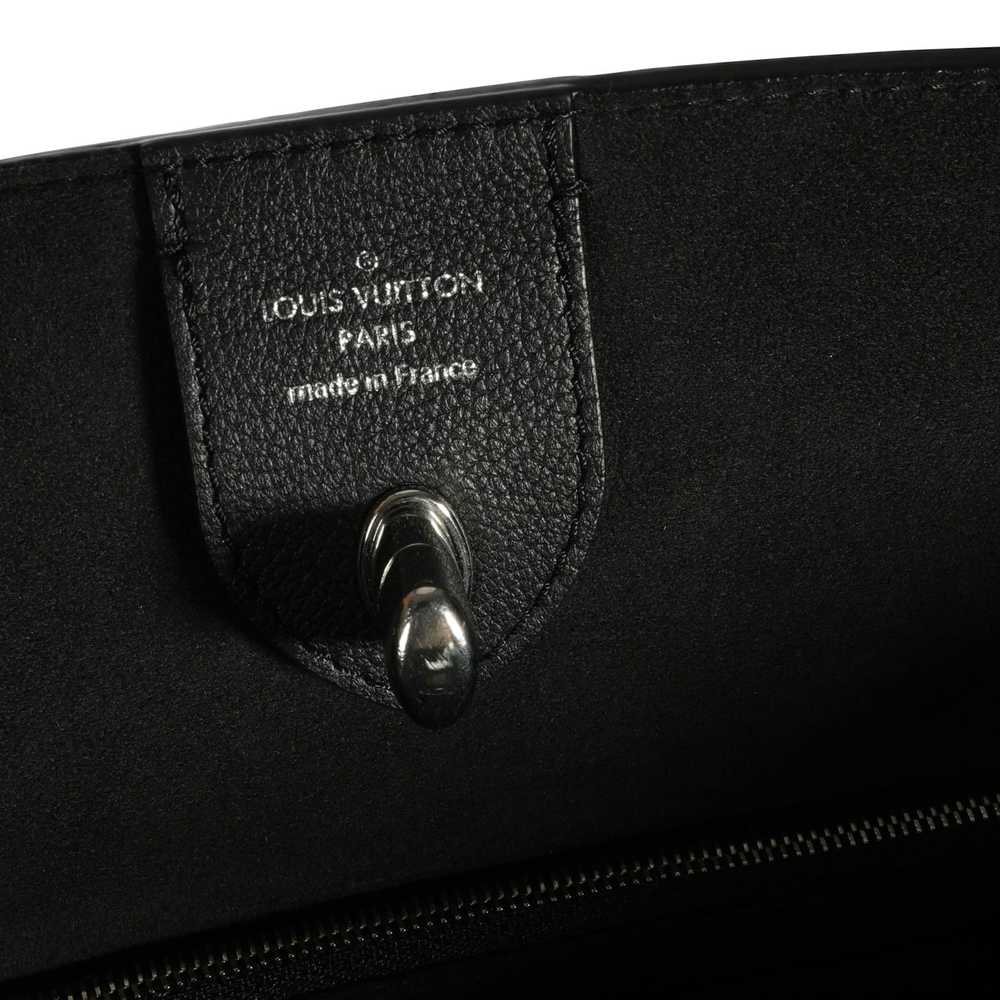 Louis Vuitton Louis Vuitton Black Calfskin Lockme… - image 8