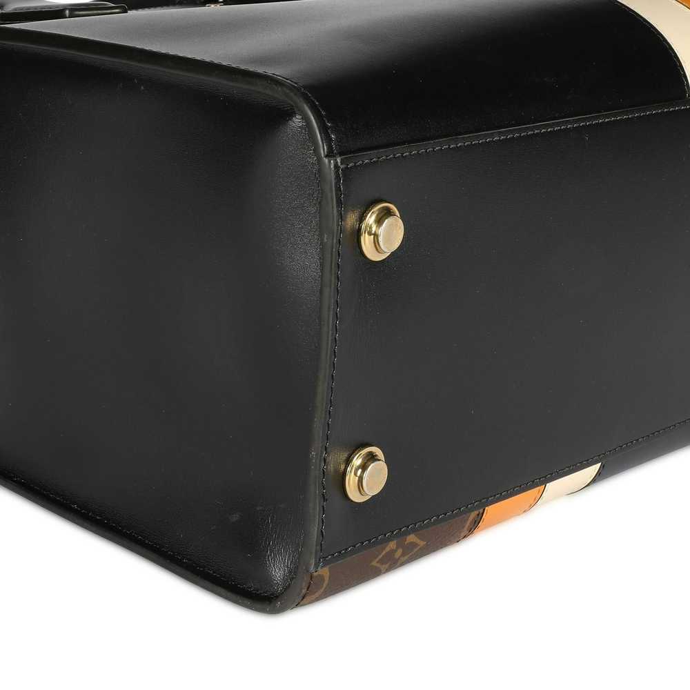 Louis Vuitton Louis Vuitton Black Calfskin & Mono… - image 6