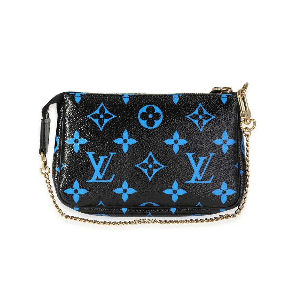 Louis Vuitton Louis Vuitton Black & Blue Monogram… - image 3