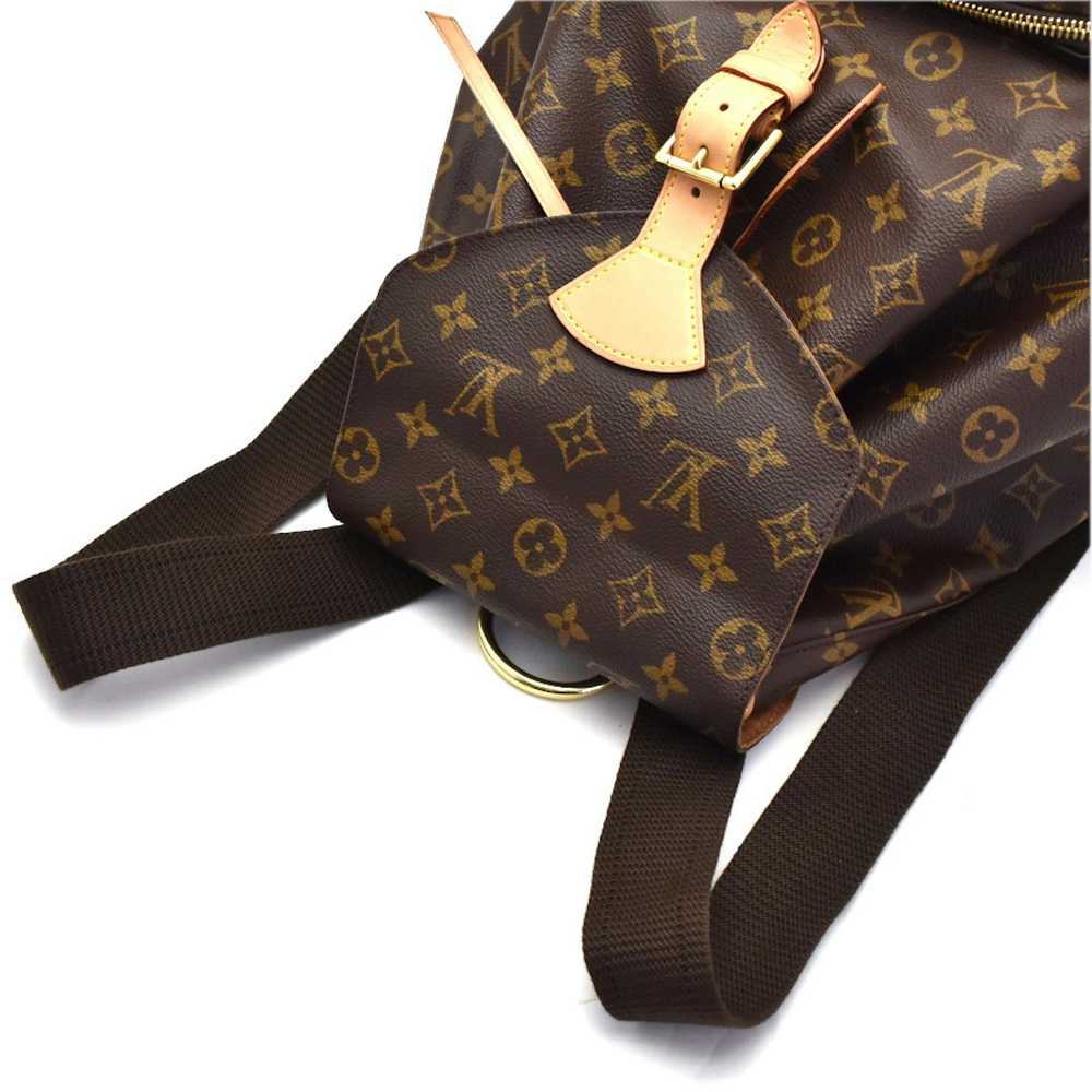 Louis Vuitton Louis Vuitton Rucksack Monsouris GM… - image 6