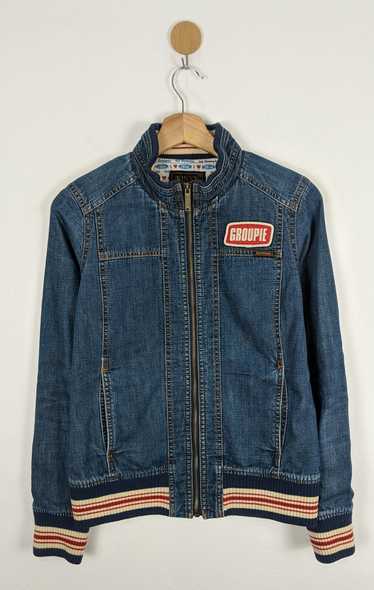 Hysteric Glamour Hysteric Glamour Kinky Denim Gro… - image 1